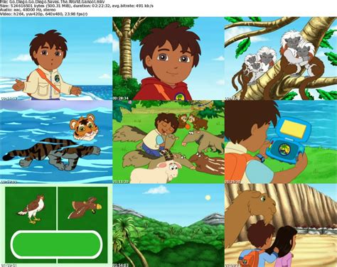 Go, Diego, Go!: Diego Saves the World (2011) Stream and.